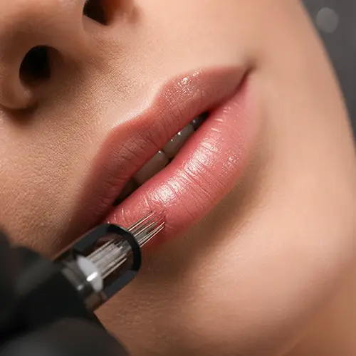 Microblading de labios