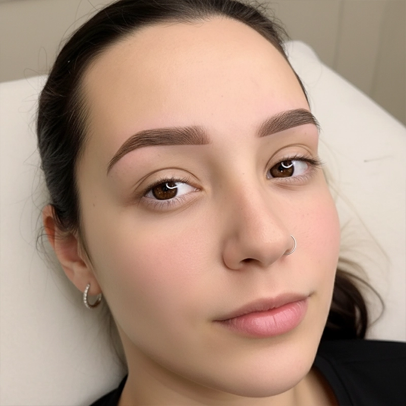 Microshading de cejas en Barcelona | Cejas efecto maquillaje natural | BEAUTY BY SARA