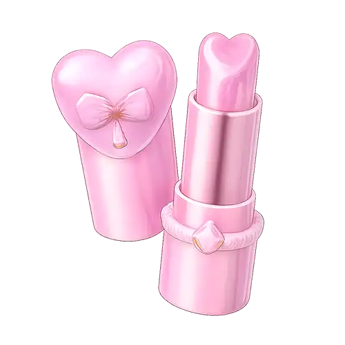Imagen de un labial y estética profesional