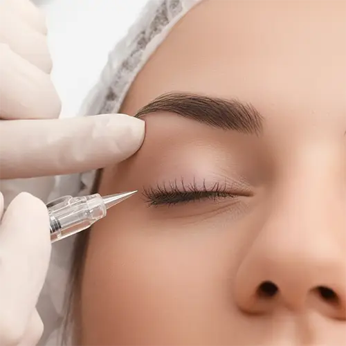 Microblading de ojos: eyeliner